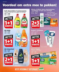 Gillette of Gillette Venus scheersystemen, -navullingen of Satin Care scheergel aanbieding bij Poiesz – geldig van 22.02.2026 t/m 28.02.2026