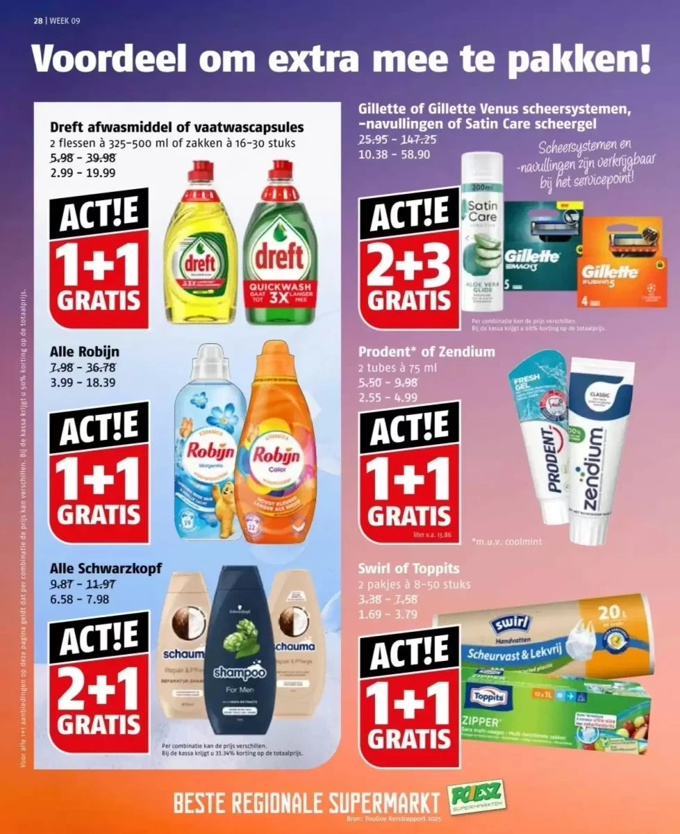 Poiesz folder – pagina 28