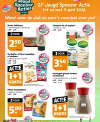 Campina vla of yoghurt aanbieding bij Poiesz – geldig van 22.02.2026 t/m 28.02.2026