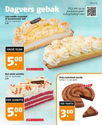 Red velvet schnitte aanbieding bij Poiesz – geldig van 22.02.2026 t/m 28.02.2026