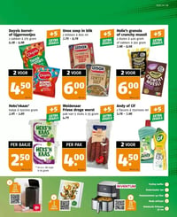 Duyvis borrel- of tijgernootjes aanbieding bij Poiesz – geldig van 22.02.2026 t/m 28.02.2026