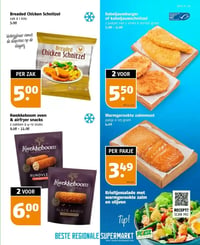 Breaded Chicken Schnitzel aanbieding bij Poiesz – geldig van 22.02.2026 t/m 28.02.2026