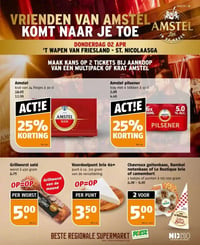 Voordeelpunt brie 60+ aanbieding bij Poiesz – geldig van 22.02.2026 t/m 28.02.2026