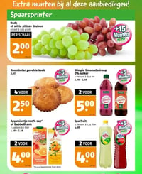 Appelsientje 100% sap of DubbelDrank aanbieding bij Poiesz – geldig van 22.02.2026 t/m 28.02.2026