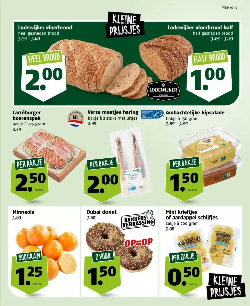Poiesz folder – pagina 3