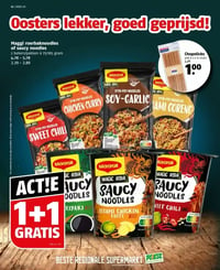 Chopsticks aanbieding bij Poiesz – geldig van 22.02.2026 t/m 28.02.2026