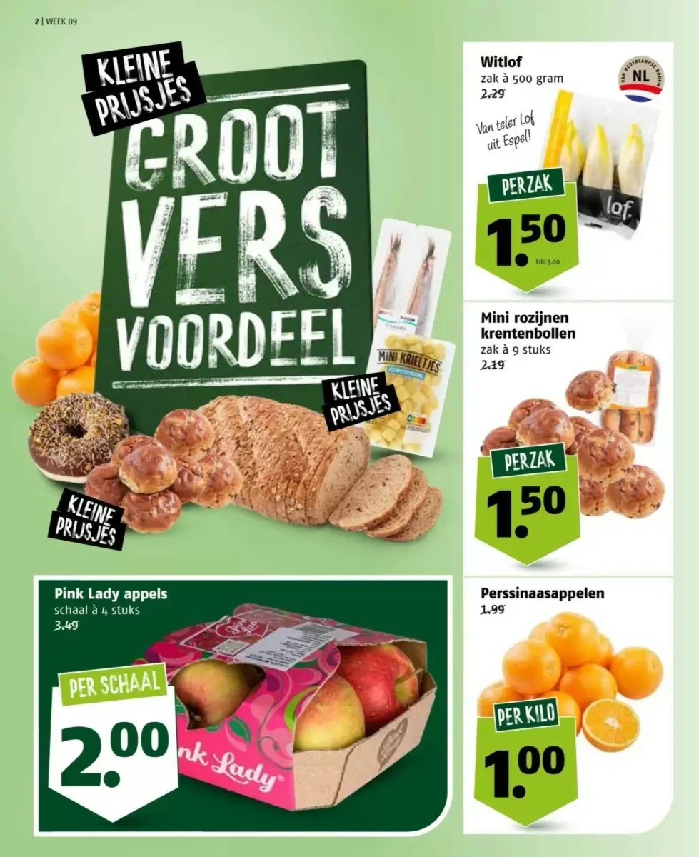 Poiesz folder – pagina 2