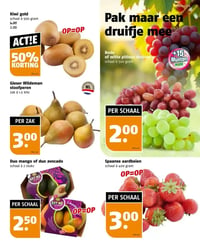 Duo mango of duo avocado aanbieding bij Poiesz – geldig van 22.02.2026 t/m 28.02.2026