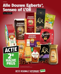 Alle Douwe Egberts*, Senseo of L'OR aanbieding bij Poiesz – geldig van 22.02.2026 t/m 28.02.2026