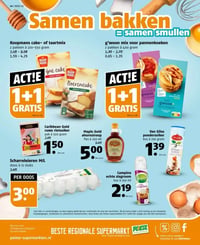 g'woon mix voor pannenkoeken aanbieding bij Poiesz – geldig van 22.02.2026 t/m 28.02.2026
