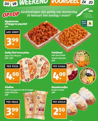 Piadina aanbieding bij Poiesz – geldig van 26.02.2026 t/m 01.03.2026