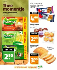 Snelle Jelle kruidkoek, ontbijtkoek of proteïne aanbieding bij Poiesz – geldig van 22.02.2026 t/m 28.02.2026