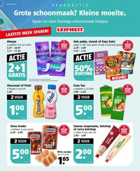 Fuze Tea aanbieding bij Poiesz – geldig van 22.02.2026 t/m 28.02.2026