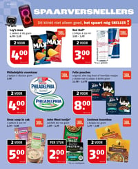 Red Bull* aanbieding bij Poiesz – geldig van 22.03.2026 t/m 28.03.2026