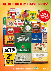 AL HET BIER 2e HALVE PRIJS* aanbieding bij Poiesz – geldig van 22.03.2026 t/m 28.03.2026