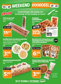 Hele aal gerookt aanbieding bij Poiesz – geldig van 26.03.2026 t/m 29.03.2026