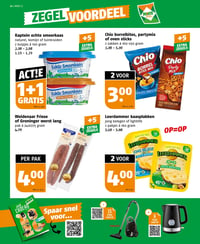 Leerdammer kaasplakken aanbieding bij Poiesz – geldig van 22.03.2026 t/m 28.03.2026