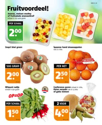 Zespri kiwi green aanbieding bij Poiesz – geldig van 22.03.2026 t/m 28.03.2026