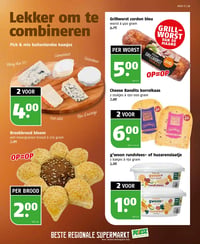 Breekbrood bloem aanbieding bij Poiesz – geldig van 22.03.2026 t/m 28.03.2026
