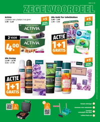 Activia aanbieding bij Poiesz – geldig van 22.03.2026 t/m 28.03.2026