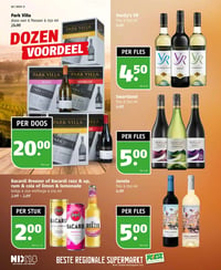 Park Villa doos van 6 flessen à 750 ml aanbieding bij Poiesz – geldig van 22.03.2026 t/m 28.03.2026