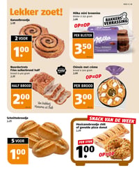 Kaneelbroodje aanbieding bij Poiesz – geldig van 22.03.2026 t/m 28.03.2026