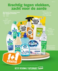 Alle Marcel's Green Soap, Ecover, Klok reiniging of Vintastic aanbieding bij Poiesz – geldig van 22.03.2026 t/m 28.03.2026