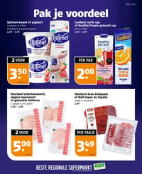Optimel kwark of yoghurt aanbieding bij Poiesz – geldig van 22.03.2026 t/m 28.03.2026