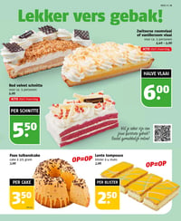 Red velvet schnitte aanbieding bij Poiesz – geldig van 22.03.2026 t/m 28.03.2026