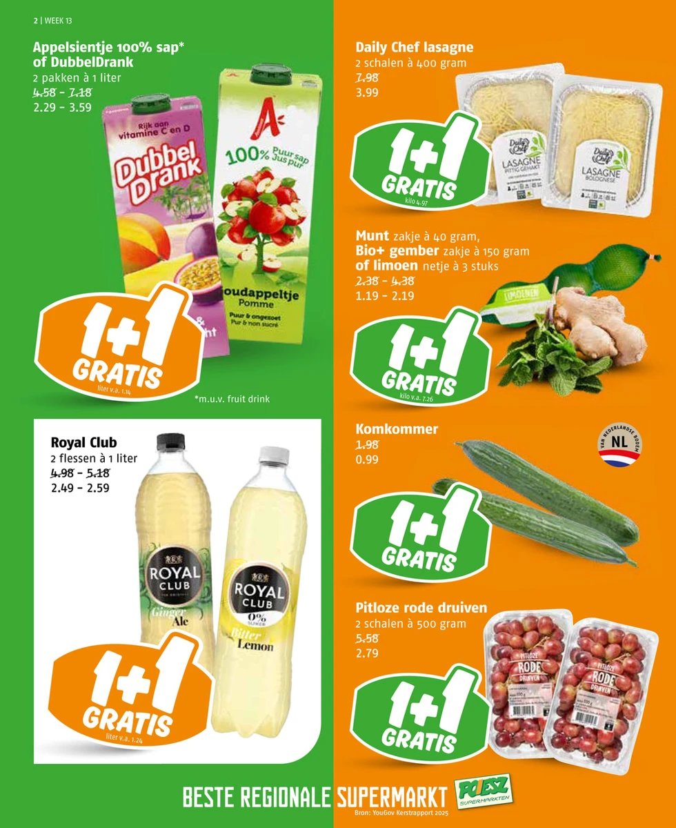 Poiesz folder – pagina 2