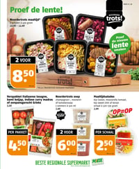 Noordertrots maaltijd* aanbieding bij Poiesz – geldig van 22.03.2026 t/m 28.03.2026
