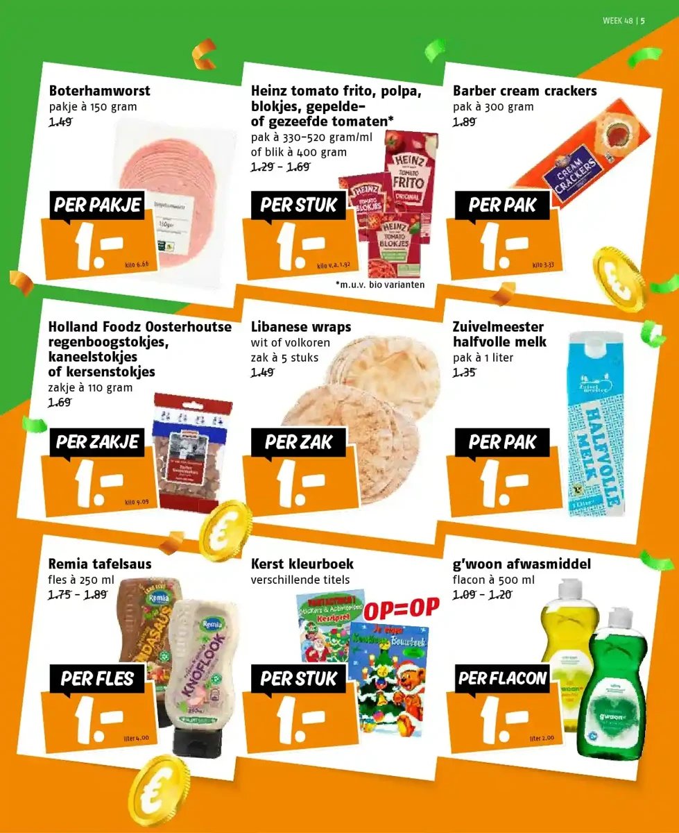 Poiesz folder – pagina 5