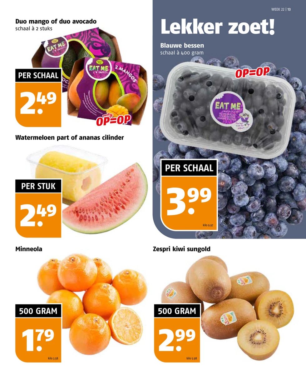 Poiesz folder – pagina 13