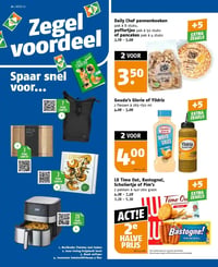 Daily Chef pannenkoeken, poffertjes of pancakes aanbieding bij Poiesz – geldig van 25.01.2026 t/m 31.01.2026