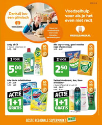 Alle cup-a-soup, good noodles cups of pasta cups aanbieding bij Poiesz – geldig van 25.01.2026 t/m 31.01.2026