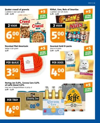 Hertog Jan 0.0%, Corona Cero 0.0% of Leffe blond 0.0% aanbieding bij Poiesz – geldig van 25.01.2026 t/m 31.01.2026