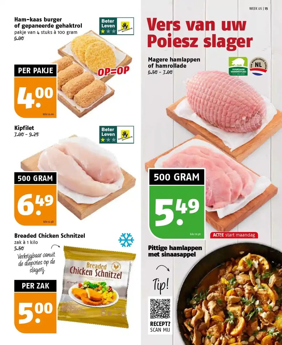 Poiesz folder – pagina 15