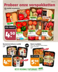 Noordertrots Italiaanse maaltijd aanbieding bij Poiesz – geldig van 25.01.2026 t/m 31.01.2026