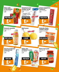 Innocent smoothie aanbieding bij Poiesz – geldig van 25.01.2026 t/m 31.01.2026