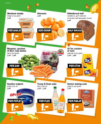 Ribbelbrood half aanbieding bij Poiesz – geldig van 25.01.2026 t/m 31.01.2026