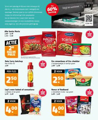 Eru smeerkaas of Eru cheddar aanbieding bij Poiesz – geldig van 25.01.2026 t/m 31.01.2026