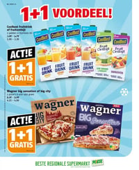 Wagner big sensation of big city aanbieding bij Poiesz – geldig van 25.01.2026 t/m 31.01.2026