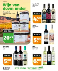 Familie POS fles à 750 ml aanbieding bij Poiesz – geldig van 25.01.2026 t/m 31.01.2026