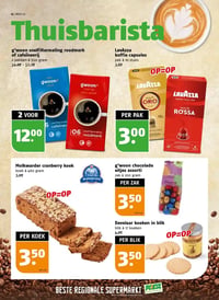 Davelaar koeken in blik aanbieding bij Poiesz – geldig van 25.01.2026 t/m 31.01.2026