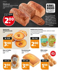 Kaas-ui bollen aanbieding bij Poiesz – geldig van 25.01.2026 t/m 31.01.2026