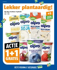 Alle Alpro houdbaar of gekoeld aanbieding bij Poiesz – geldig van 25.01.2026 t/m 31.01.2026