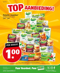 Pickwick 1-kopsthee* aanbieding bij Poiesz – geldig van 25.01.2026 t/m 31.01.2026