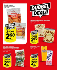 g'woon bruine bonen of kapucijners aanbieding bij Poiesz – geldig van 25.01.2026 t/m 31.01.2026