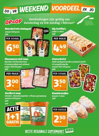 Vleeswaren met saus aanbieding bij Poiesz – geldig van 2026-01-29 t/m 2026-02-01