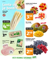 Knorr mix voor saus aanbieding bij Poiesz – geldig van 26.04.2026 t/m 02.05.2026